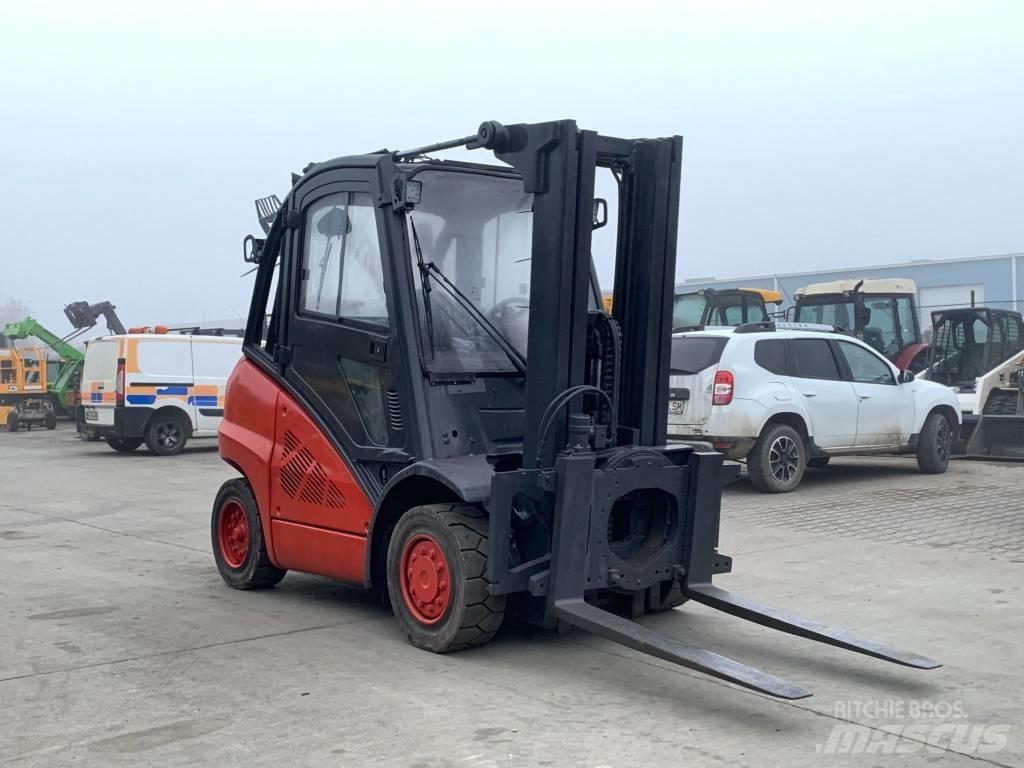 Linde H 40 D Diesel Forklifts