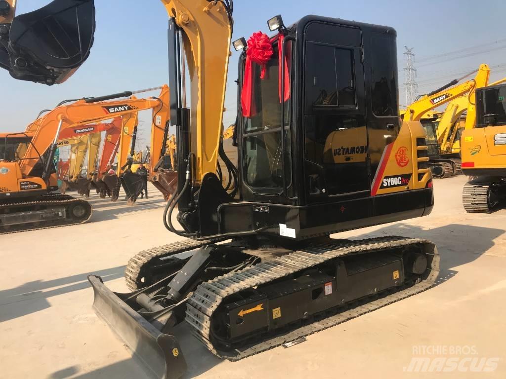Sany SY 60 C-9 Mini Excavators <7t (Mini Diggers)