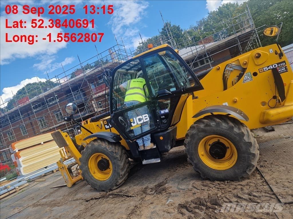 JCB 540-170 Telescopic Handlers