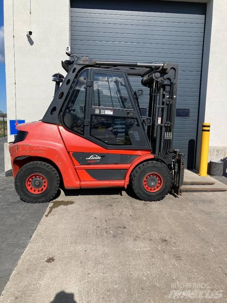 Linde H60D/396 Diesel Forklifts