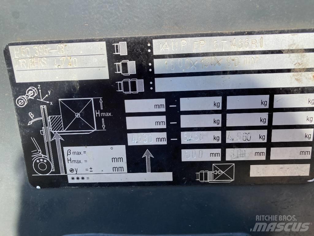 Linde H60D/396 Diesel Forklifts