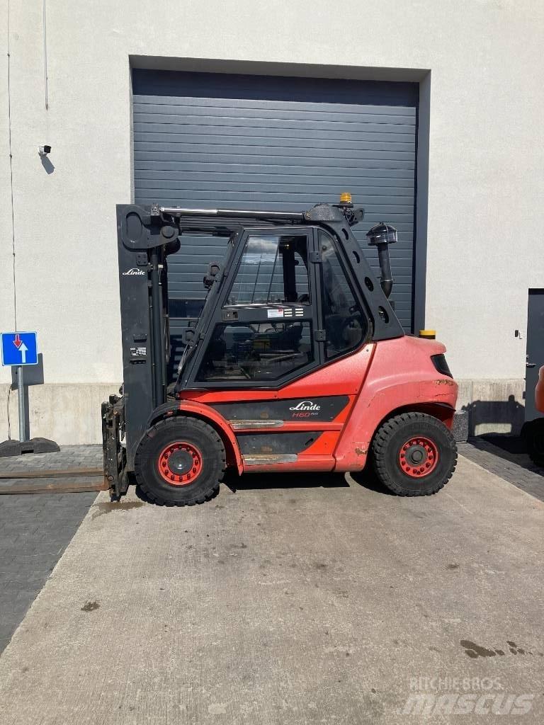 Linde H60D/396 Diesel Forklifts