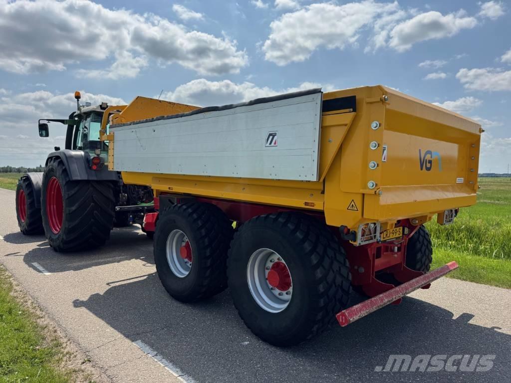 VGM rocky 16 Dump Trailers