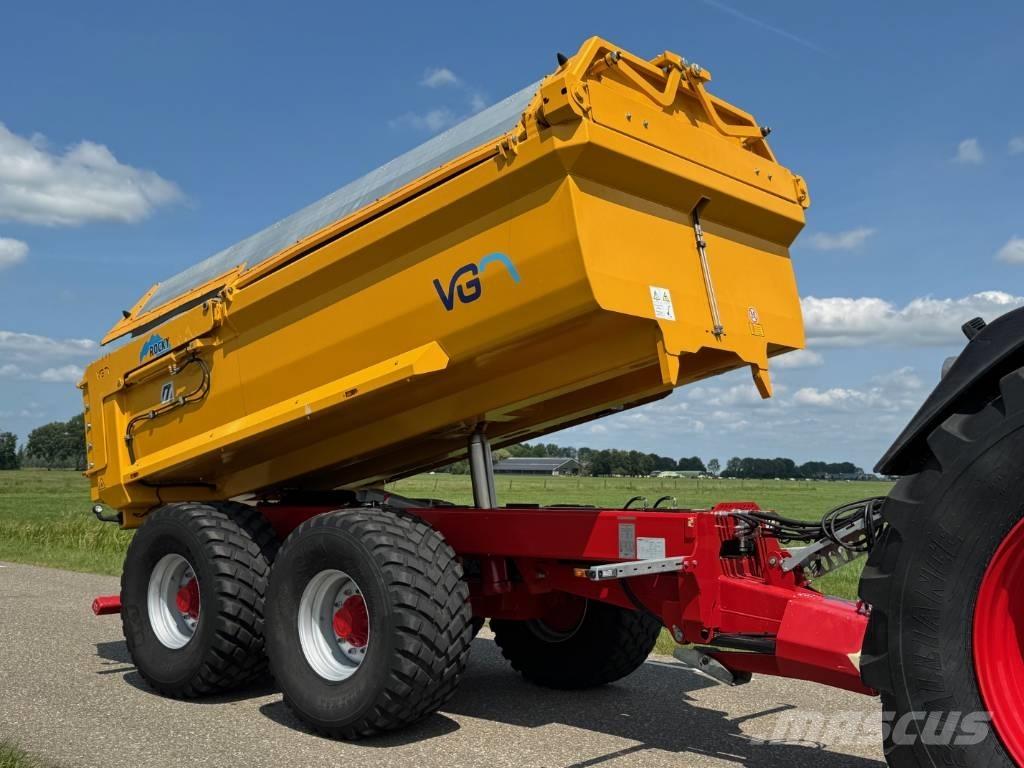VGM rocky 16 Dump Trailers