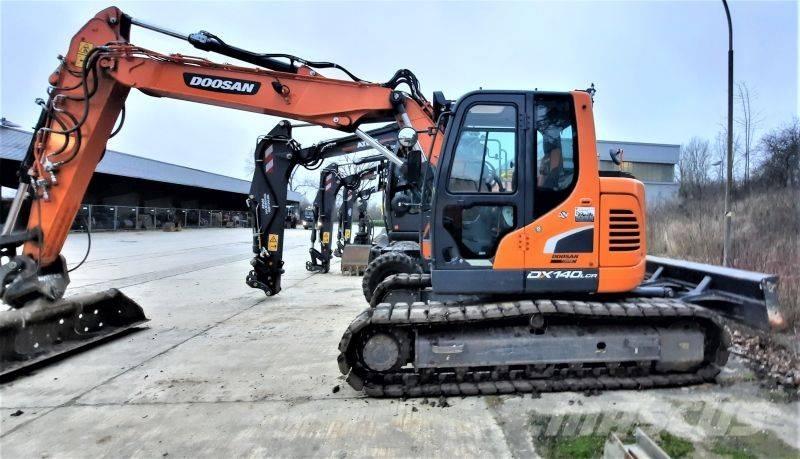 Doosan DX140LCR-5 Crawler Excavators