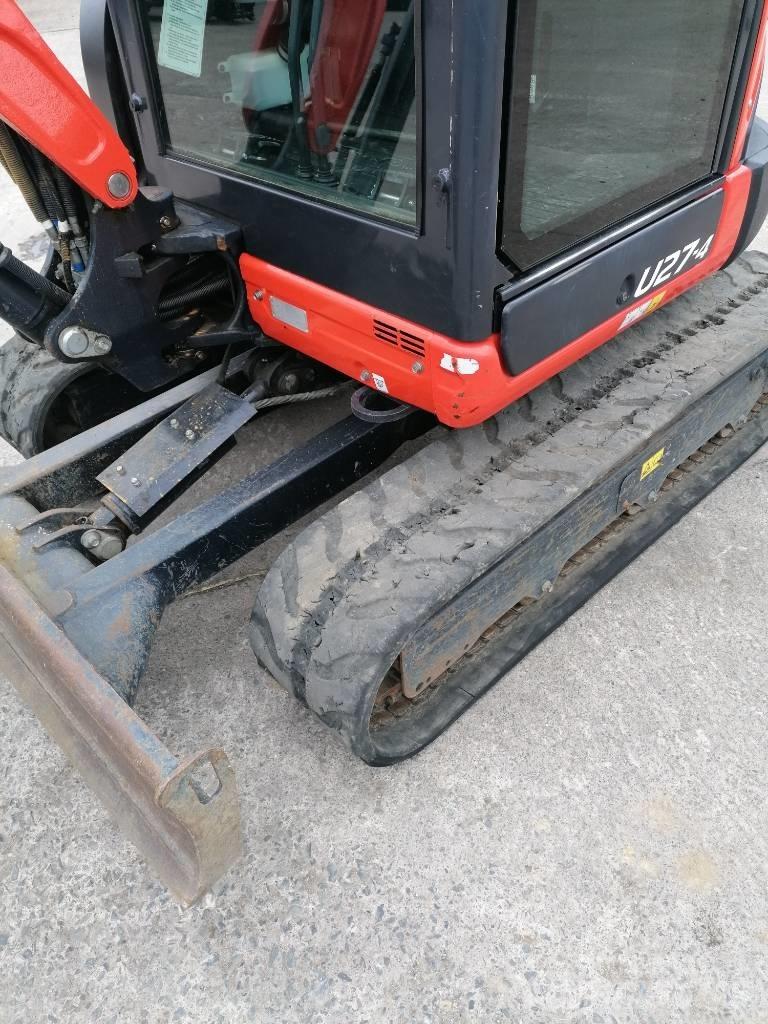 Kubota U27-4 Mini Excavators <7t (Mini Diggers)