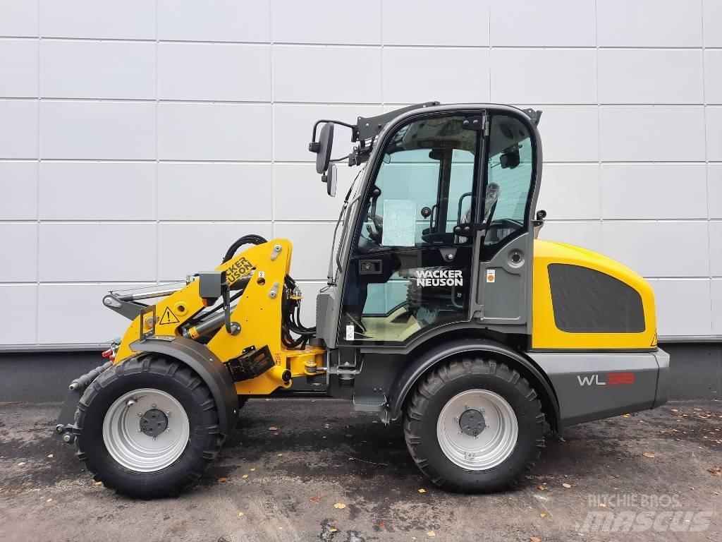 Wacker Neuson WL 38 Wheel Loaders