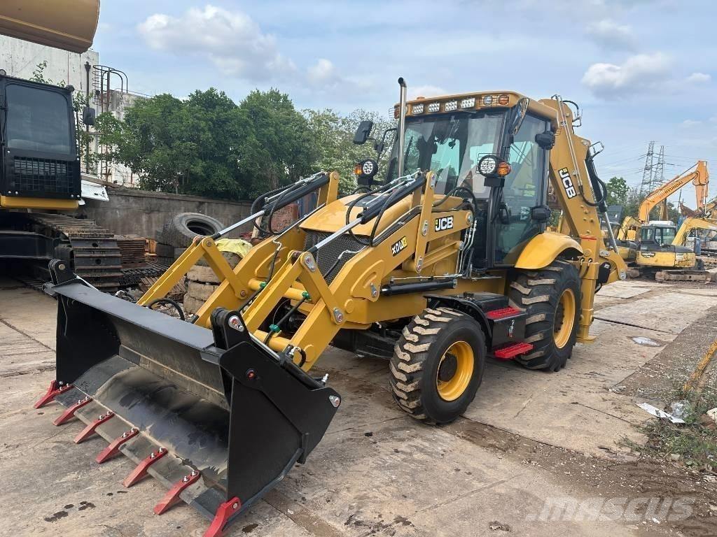JCB 3 CX Backhoe Loaders