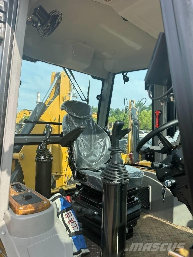 JCB 3 CX Backhoe Loaders