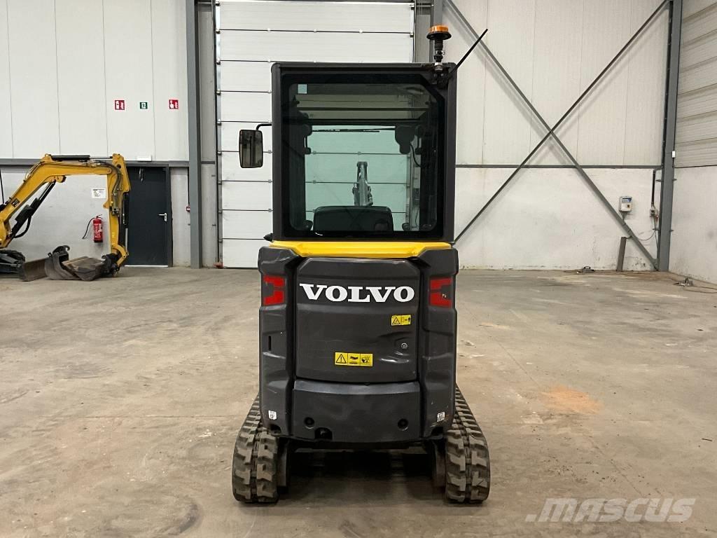 Volvo EC 18 E Mini Excavators <7t (Mini Diggers)