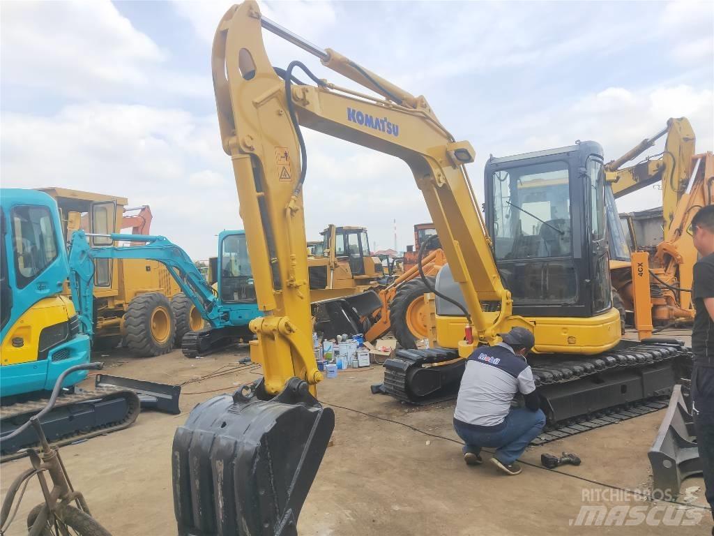 Komatsu PC 50 MR Crawler excavators