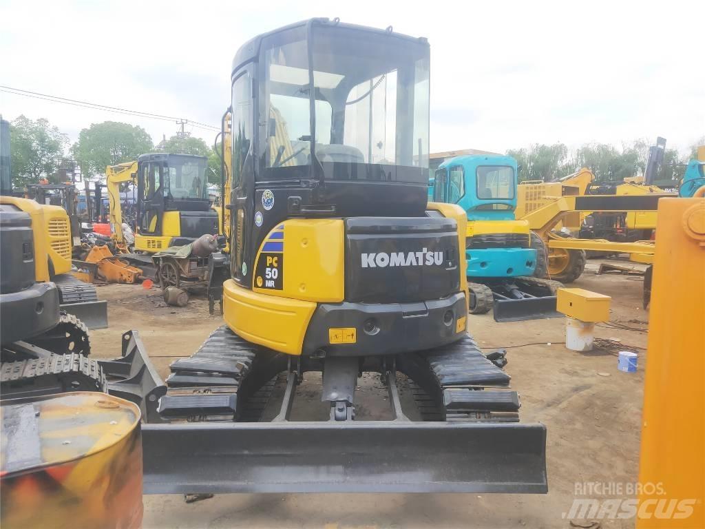 Komatsu PC 50 MR Crawler excavators