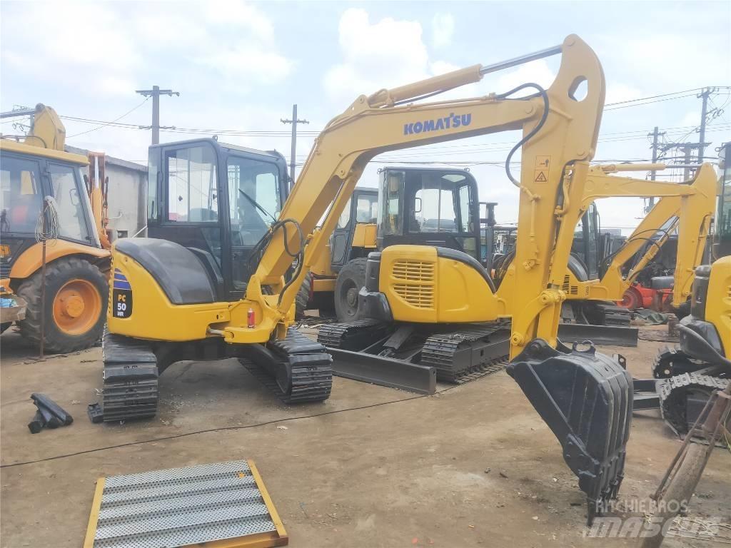 Komatsu PC 50 MR Crawler excavators