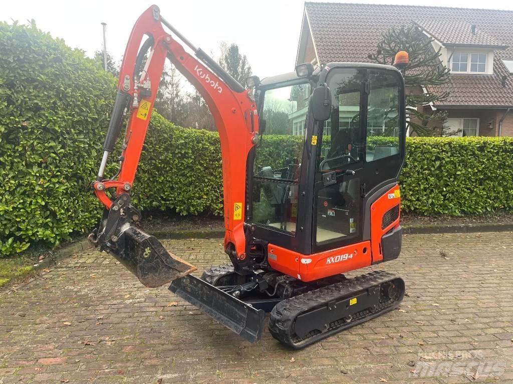 Kubota Kx019 Mini Excavators <7t (Mini Diggers)