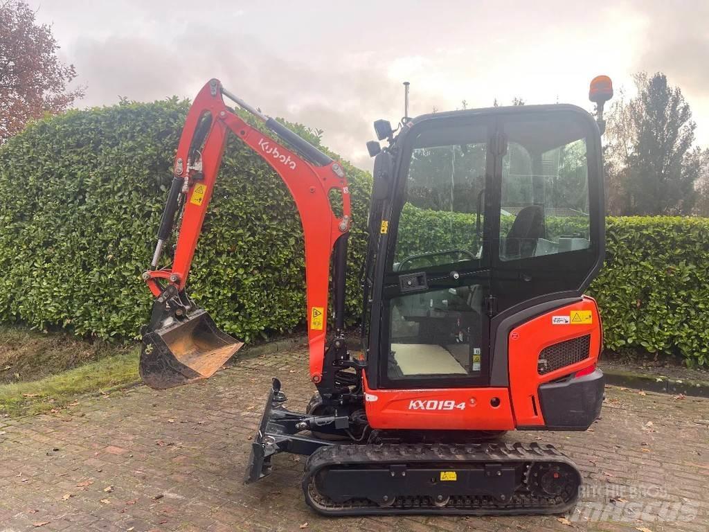 Kubota Kx019 Mini Excavators <7t (Mini Diggers)