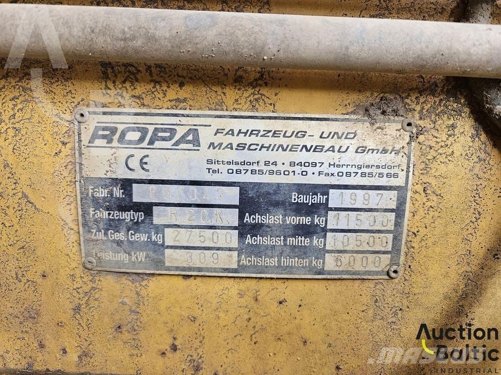 Ropa R26.45K Combine Harvesters