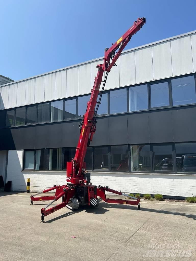 Hoeflon C 10 Crawler Cranes