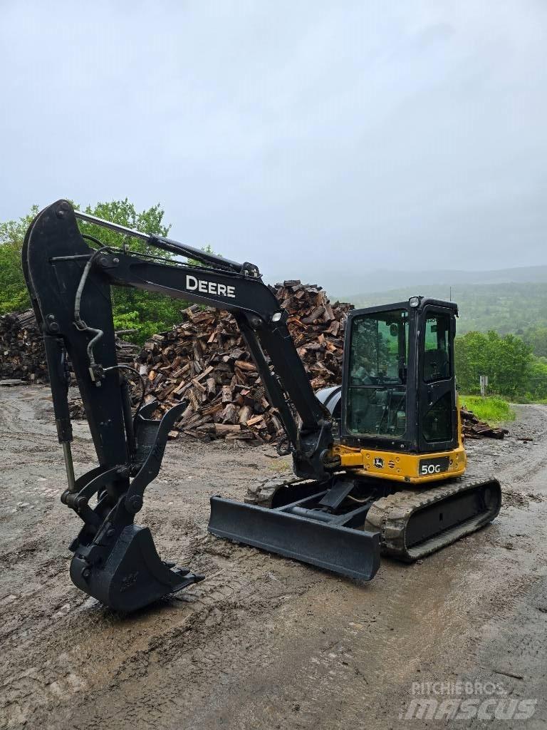 DEERE 50G Mini Excavators <7t (Mini Diggers)