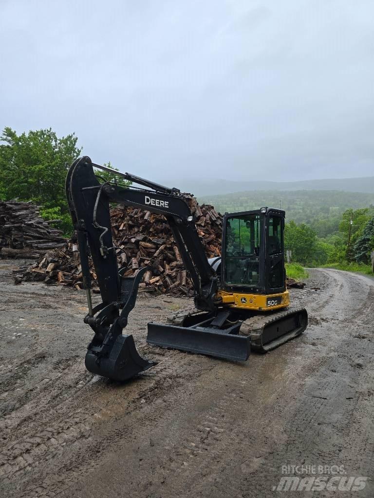 DEERE 50G Mini Excavators <7t (Mini Diggers)