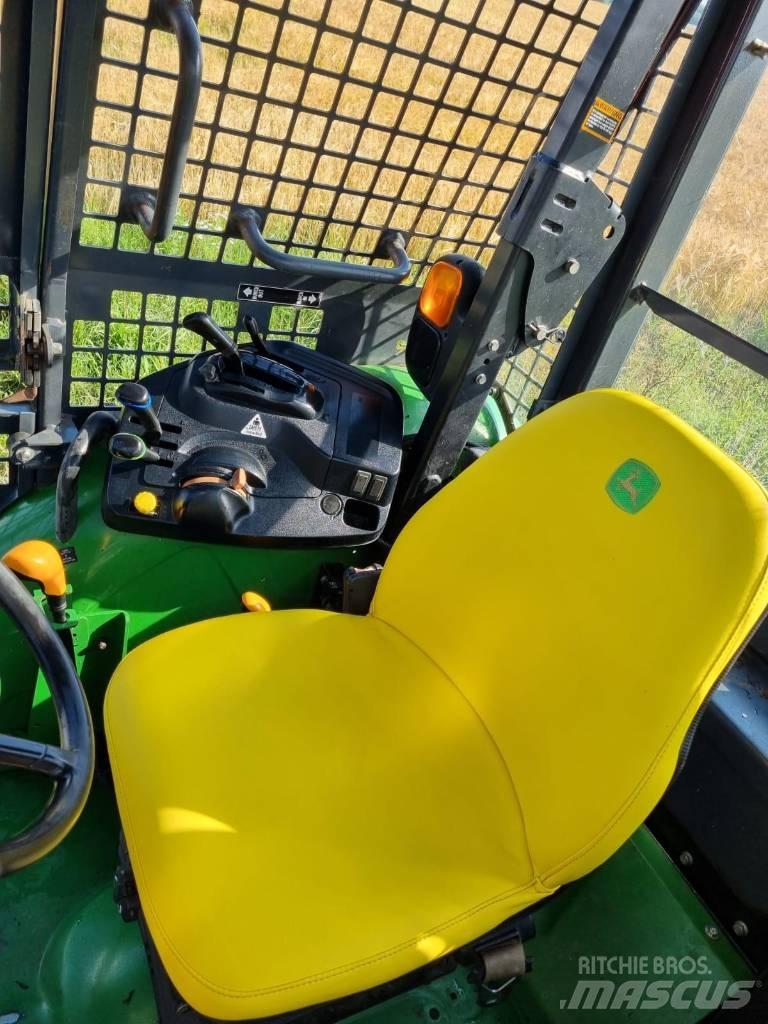 John Deere 5100 M Forestry Tractors