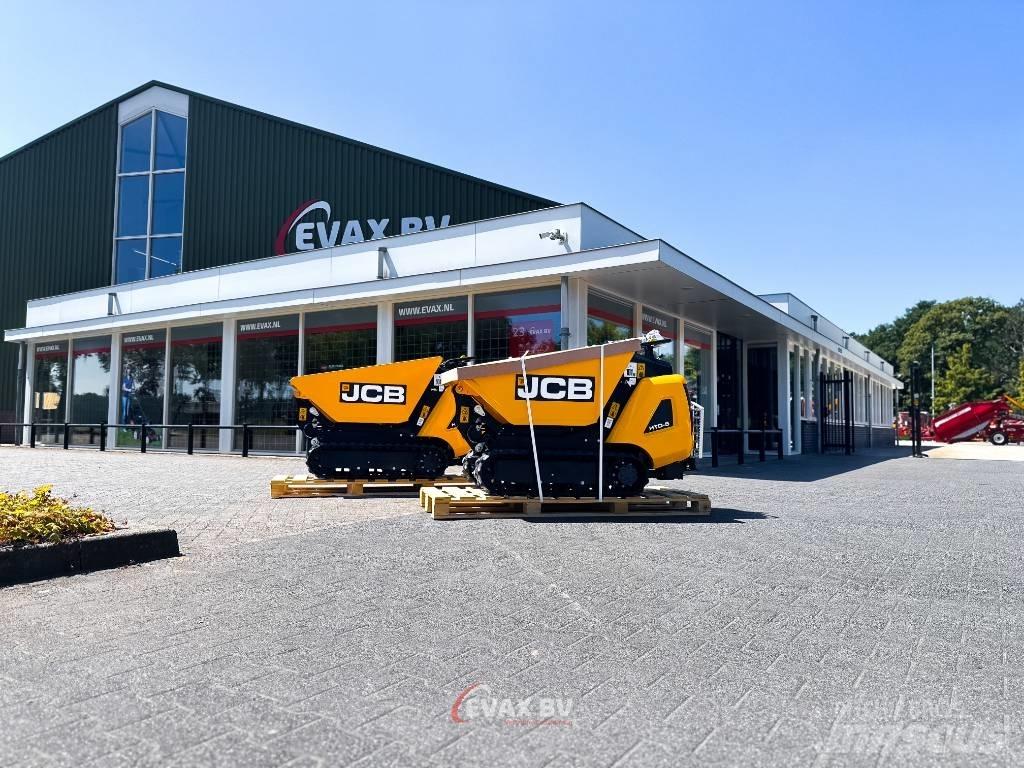 JCB HTD 5 Tracked Dumpers