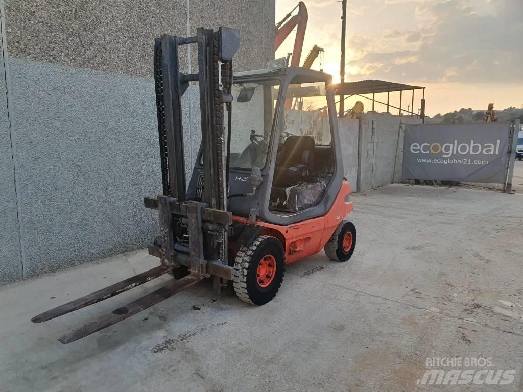 Linde H25D Diesel Forklifts