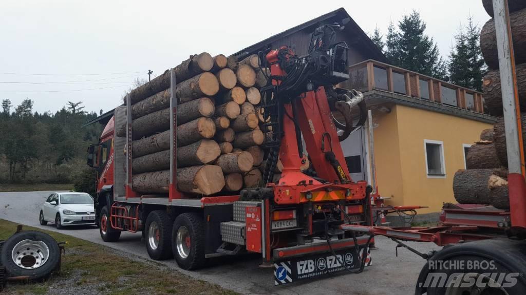 Iveco Trakker 450 Boom / Crane / Bucket Trucks
