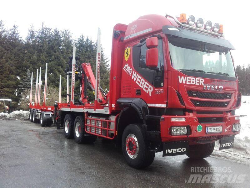 Iveco Trakker 450 Boom / Crane / Bucket Trucks