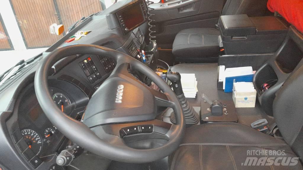 Iveco Trakker 450 Boom / Crane / Bucket Trucks