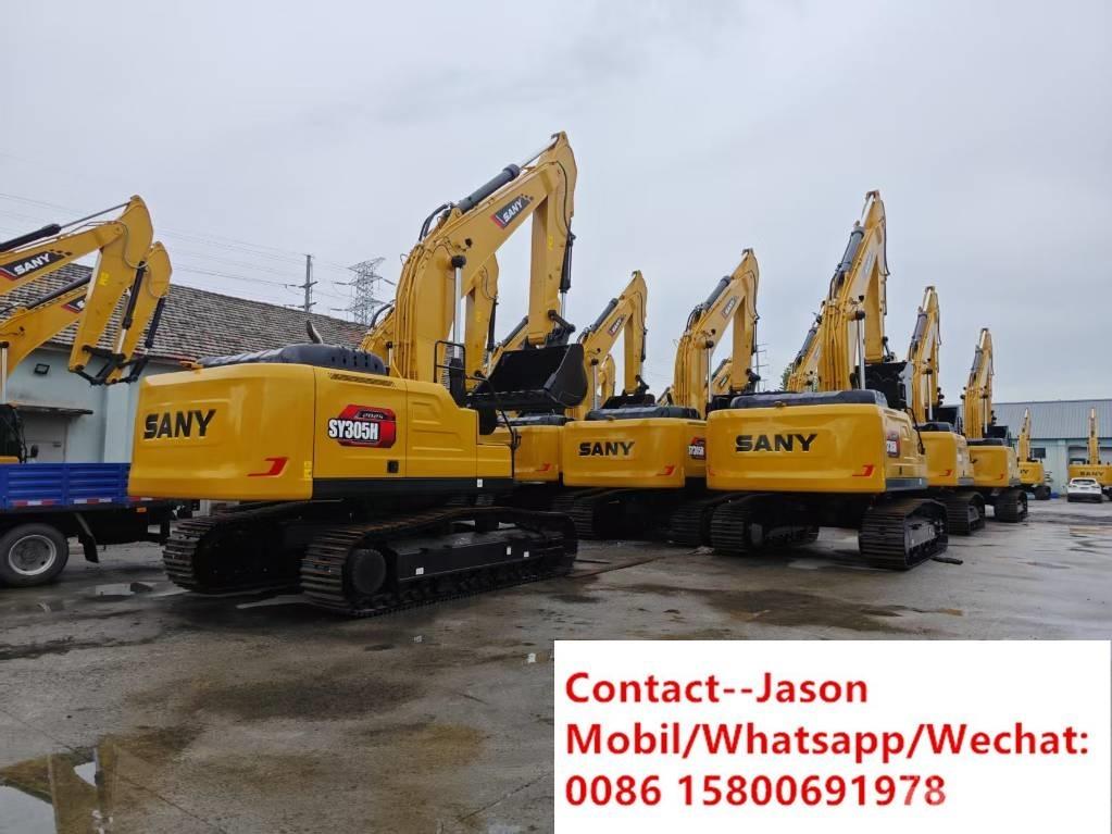 Sany SY 305 H Crawler Excavators