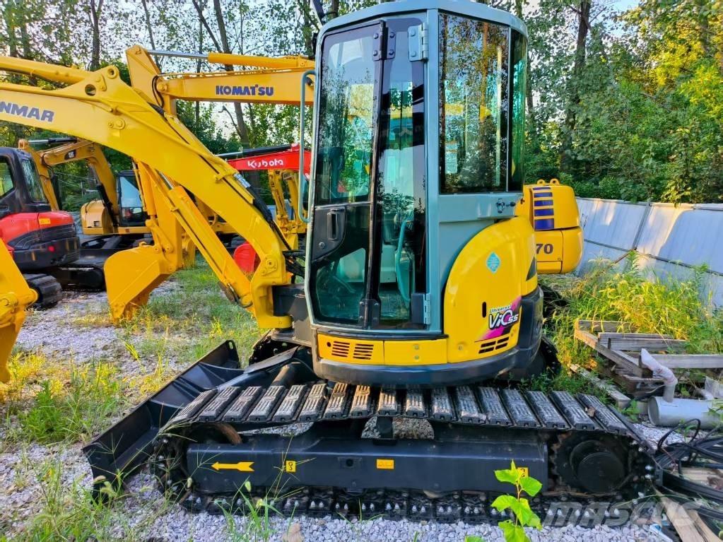 Yanmar Vio 55 Mini Excavators <7t (Mini Diggers)