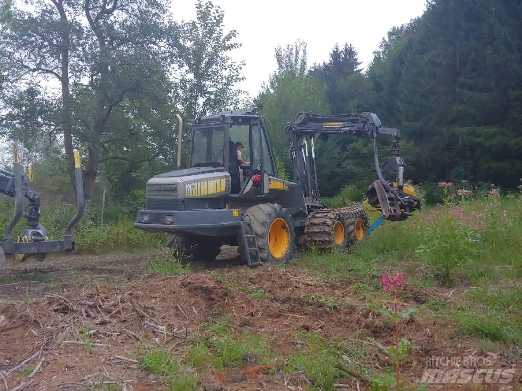 Ponsse Ergo 6W Harvesters