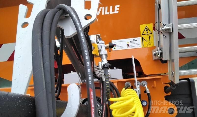 Dangreville B One 30 Tip Trailers