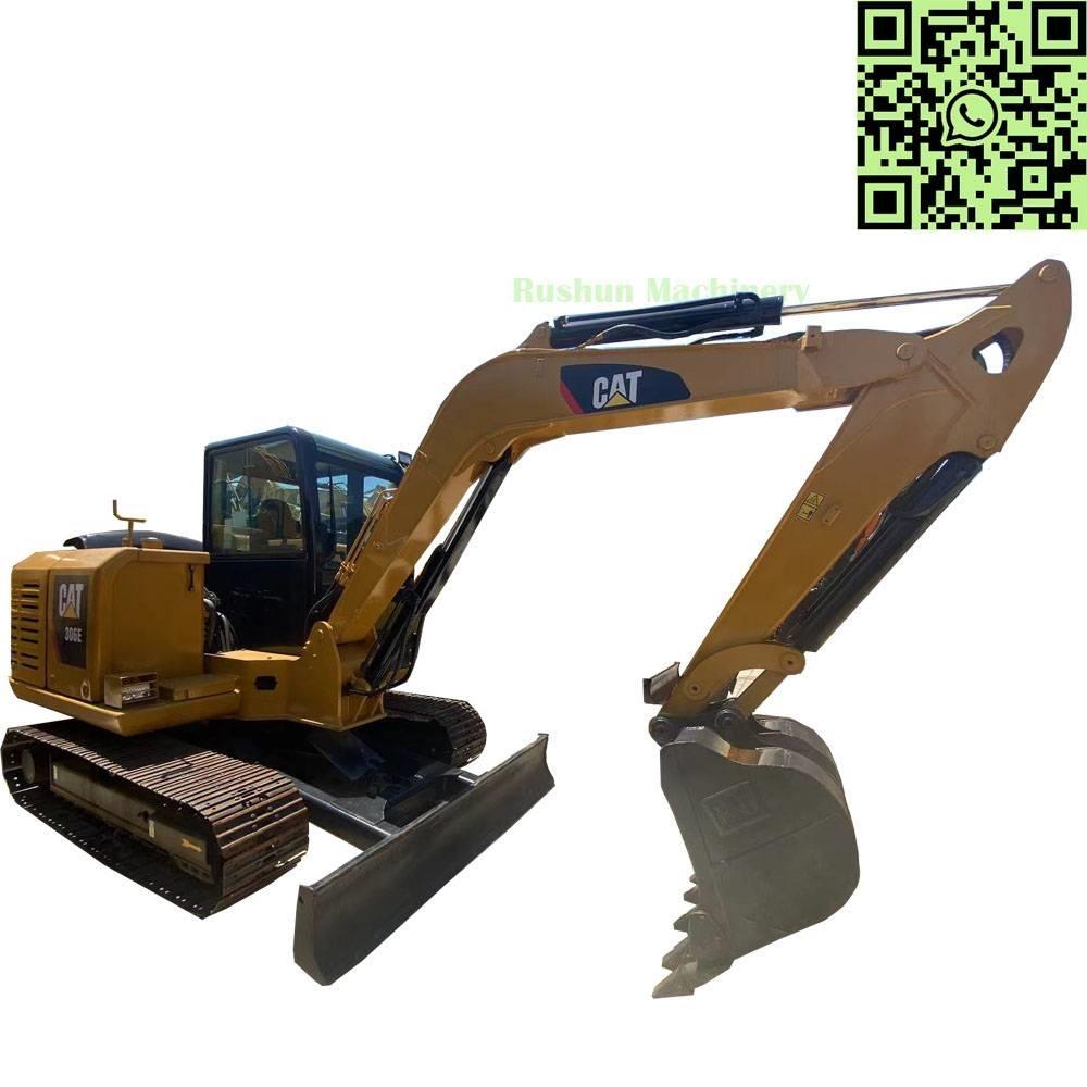 CAT 306E Mini Excavators <7t (Mini Diggers)