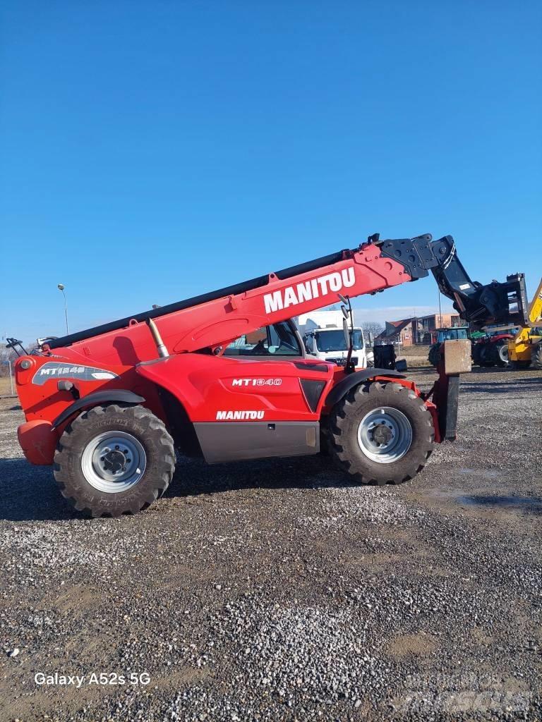 Manitou MT 1840 Telescopic Handlers