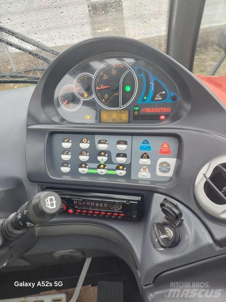 Manitou MT 1840 Telescopic Handlers