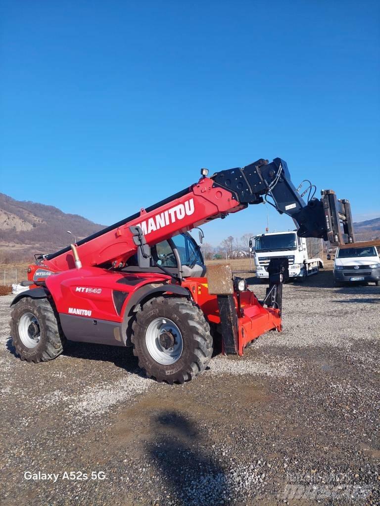 Manitou MT 1840 Telescopic Handlers