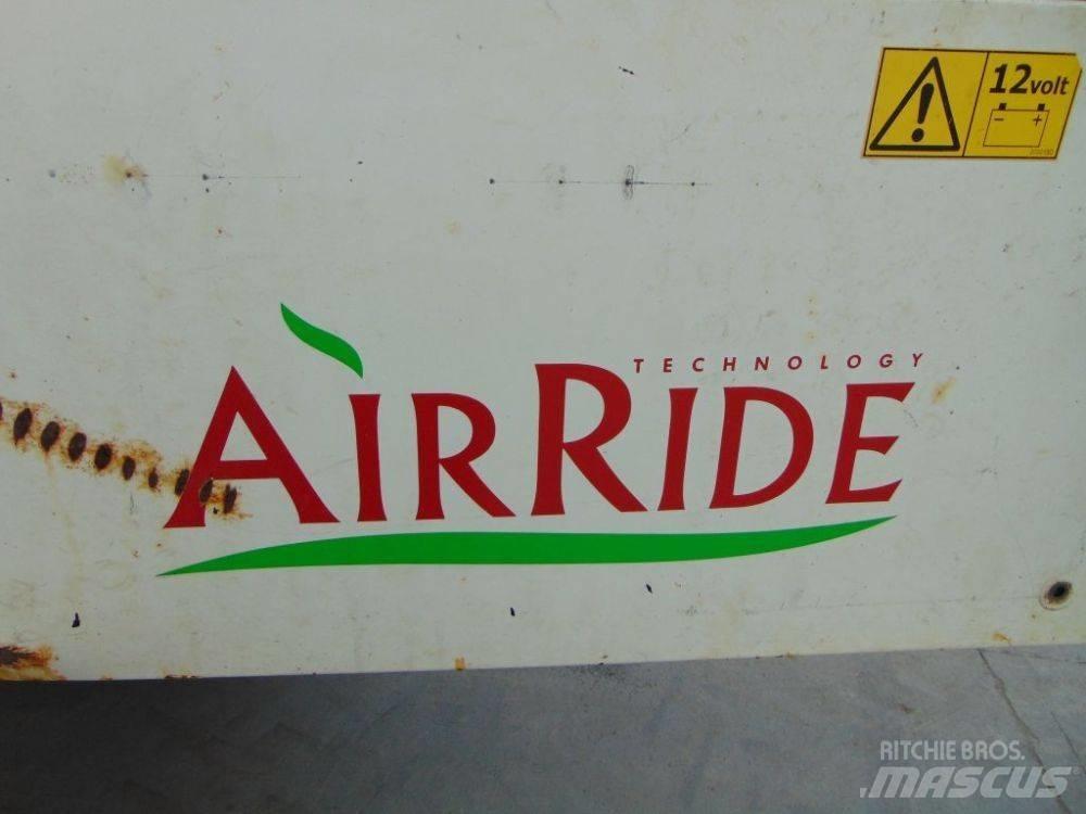 Househam AR4000 Sprayer Fertilizers
