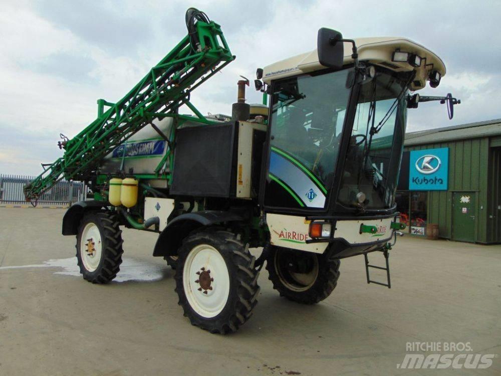 Househam AR4000 Sprayer Fertilizers