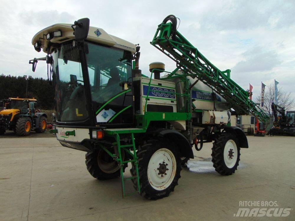 Househam AR4000 Sprayer Fertilizers