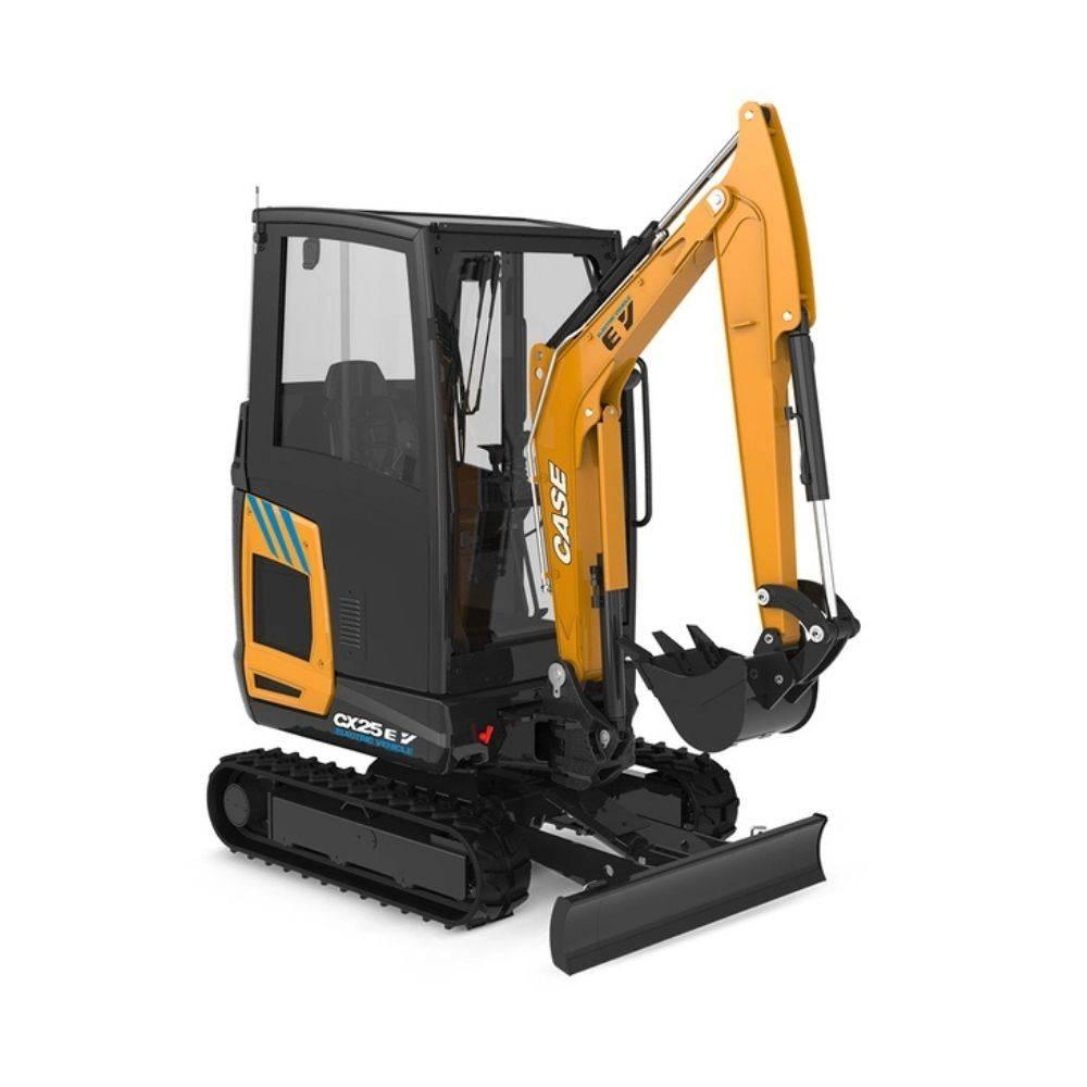 CASE CX 25 EV Mini Excavators <7t (Mini Diggers)