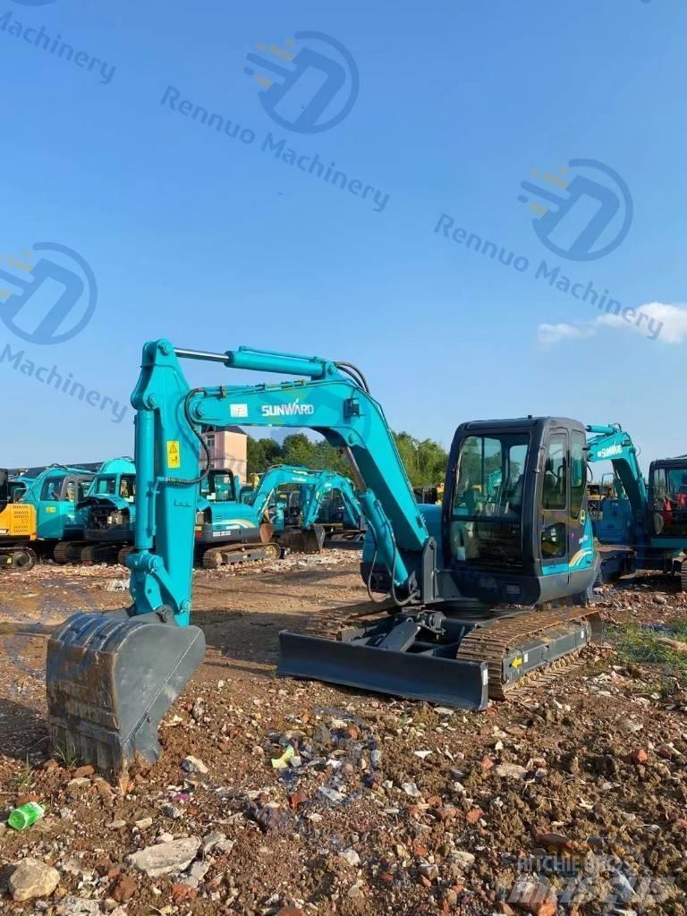 Sunward SWE70 Mini Excavators <7t (Mini Diggers)