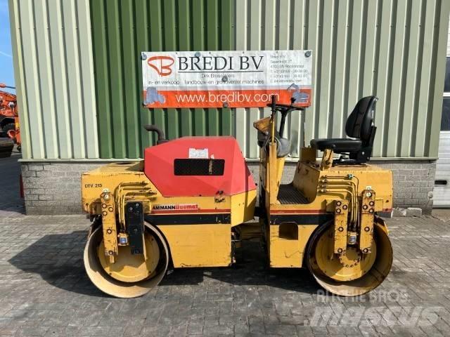 Ammann DTV 213 H Twin drum rollers