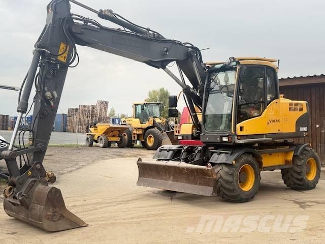 Volvo EW 140 C Wheeled Excavators
