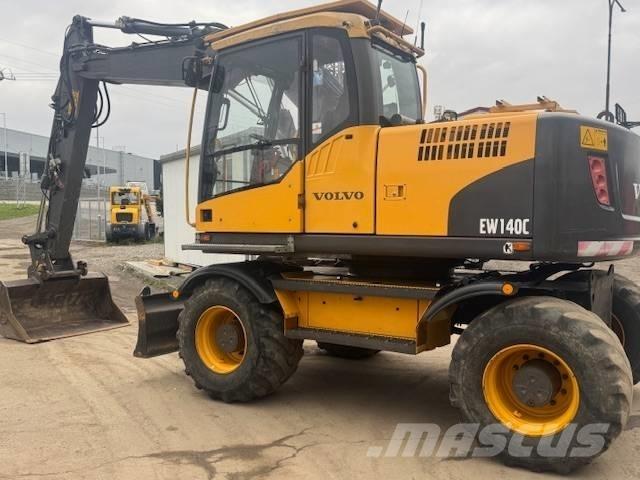 Volvo EW 140 C Wheeled Excavators