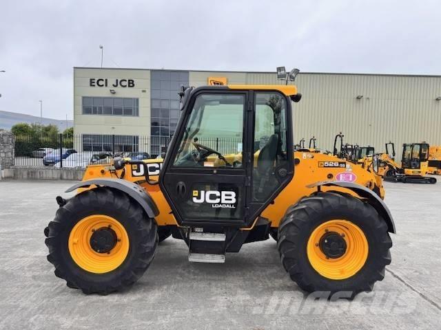 JCB 526-56 Agri Plus Telehandlers for Agriculture