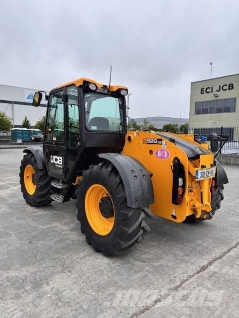 JCB 526-56 Agri Plus Telehandlers for Agriculture
