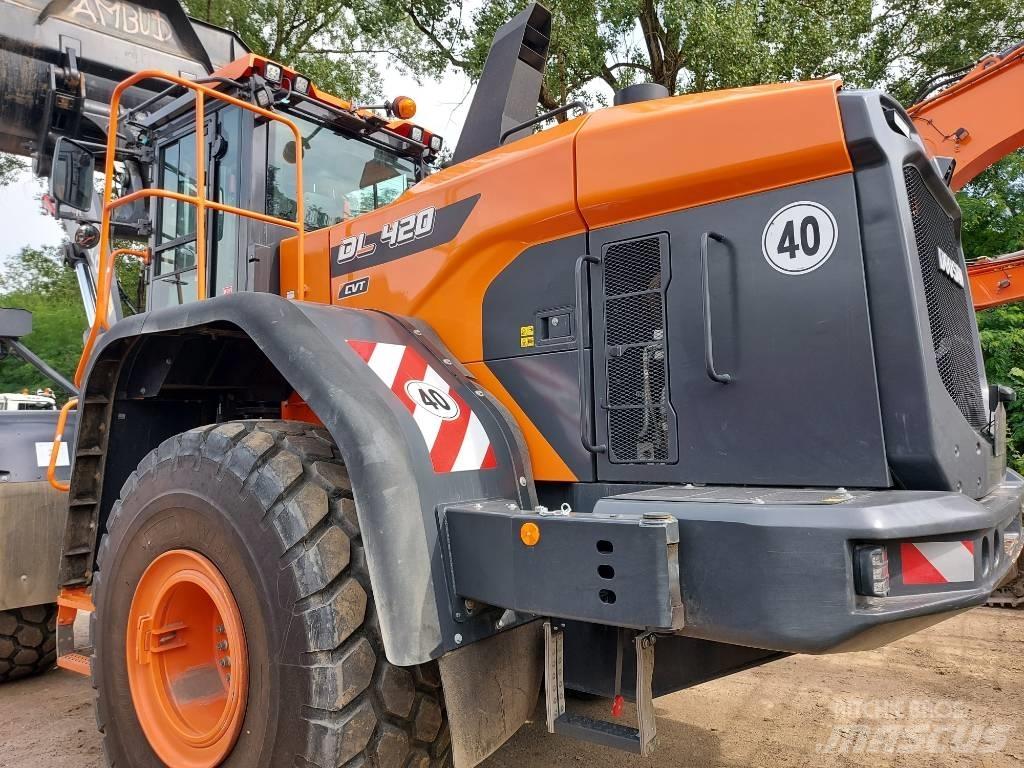 Develon DL 420 CVT-7 Wheel Loaders