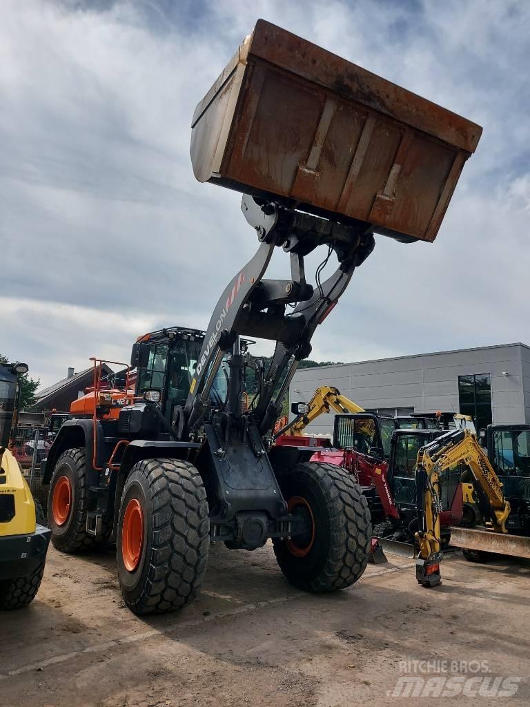 Develon DL 420 CVT-7 Wheel Loaders