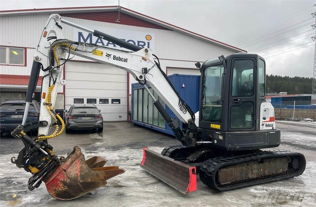 Bobcat E50 Mini Excavators <7t (Mini Diggers)